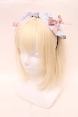 画像1: Miss Point / 花とアリス　カチューシャ  サックス S-26-03-17-016-0-OP-HR-ZT651-F002 (1)