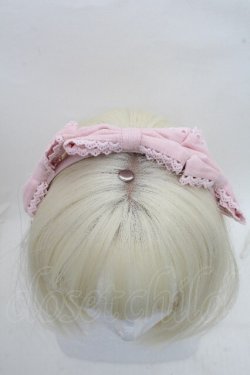 画像3: Chalmiere / トリプルリボンカチューシャ  ピンク S-26-03-17-018-0-AC-AS-ZT651-F002