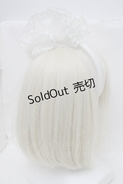 画像2: Angelic Pretty / Decorationチュールカチューシャ  白 S-26-03-17-019-AP-AC-SZ-ZS