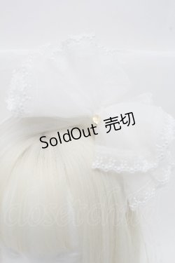 画像3: Angelic Pretty / Decorationチュールカチューシャ  白 S-26-03-17-019-AP-AC-SZ-ZS