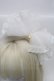 画像3: Angelic Pretty / Decorationチュールカチューシャ  白 S-26-03-17-019-AP-AC-SZ-ZS (3)