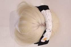 画像3: Angelic Pretty / シフォンレース羽根リボンカチューシャ  黒 S-26-03-17-020-AP-AC-SZ-ZS