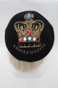 Angelic Pretty / Antique Crownベレー帽  黒 S-26-03-17-026-AP-AC-SZ-ZS