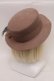 画像2: axes femme / チュールカンカン帽  キャメル S-26-03-17-029-AX-AC-HR-ZS (2)