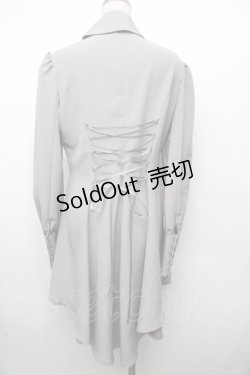 画像2: ATELIER BOZ / アンドリューオーバーブラウス  グレー S-26-03-19-029-EL-BL-AS-ZS