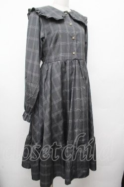 画像3: m petit by misako / TT*AOKチェックワンピース M 黒 S-26-03-19-034-LO-OP-HR-ZS