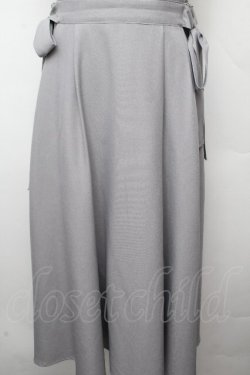 画像5: MILK / VIOLA ロングジャンパースカート  グレー S-26-03-19-035-ML-OP-AS-ZS