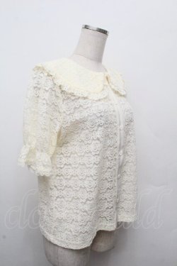 画像3: m petit by misako / AOKレースブラウス S アイボリー S-26-03-19-004-LO-BL-HR-ZS
