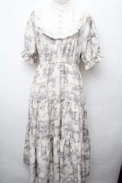 画像1: m petit by misako / TT*AMトワルドジュイワンピース M オフ S-26-03-19-038-LO-OP-HR-ZS