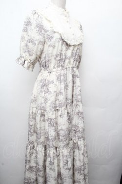 画像3: m petit by misako / TT*AMトワルドジュイワンピース M オフ S-26-03-19-038-LO-OP-HR-ZS