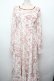 画像1: Amavel / Romantic Floralロングワンピース  オフｘワイン S-26-03-19-039-CA-OP-AS-ZS (1)