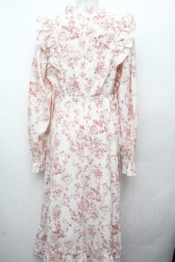 画像2: Amavel / Romantic Floralロングワンピース  オフｘワイン S-26-03-19-039-CA-OP-AS-ZS