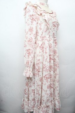 画像3: Amavel / Romantic Floralロングワンピース  オフｘワイン S-26-03-19-039-CA-OP-AS-ZS