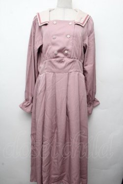 画像1: m petit by misako / サンリオキャラクターズコラボ ワンピース L ピンク S-26-03-19-040-LO-OP-AS-ZS