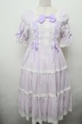 BABY,THE STARS SHINE BRIGHT / デザートワンピース  ラベンダー S-26-03-19-044-BA-OP-HR-ZS