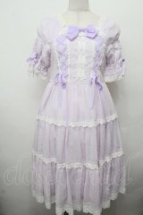 BABY,THE STARS SHINE BRIGHT / デザートワンピース  ラベンダー S-26-03-19-044-BA-OP-HR-ZS