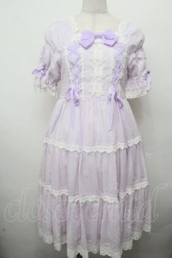 画像1: BABY,THE STARS SHINE BRIGHT / デザートワンピース  ラベンダー S-26-03-19-044-BA-OP-HR-ZS