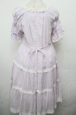 画像2: BABY,THE STARS SHINE BRIGHT / デザートワンピース  ラベンダー S-26-03-19-044-BA-OP-HR-ZS