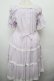 画像2: BABY,THE STARS SHINE BRIGHT / デザートワンピース  ラベンダー S-26-03-19-044-BA-OP-HR-ZS (2)