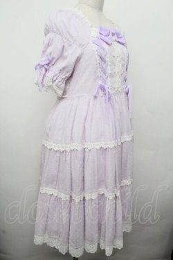 画像3: BABY,THE STARS SHINE BRIGHT / デザートワンピース  ラベンダー S-26-03-19-044-BA-OP-HR-ZS