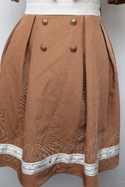 画像5: Amavel / Message Ribbonセーラーワンピース  からし S-26-03-19-045-CA-OP-AS-ZS