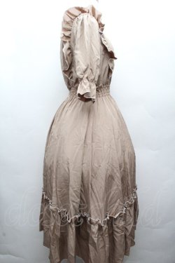 画像3: m petit by misako / NINA'SコラボAMハイショクメローワンピース L ベージュ S-26-03-19-047-LO-OP-AS-ZS