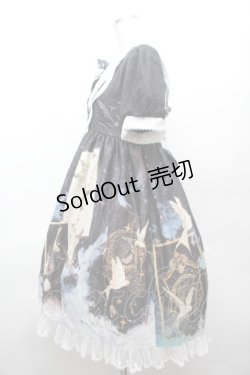 画像4: 中国ロリータ / ワンピース  黒 S-26-03-19-048-LO-OP-AS-ZS