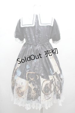 画像5: 中国ロリータ / ワンピース  黒 S-26-03-19-048-LO-OP-AS-ZS