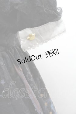 画像6: 中国ロリータ / ワンピース  黒 S-26-03-19-048-LO-OP-AS-ZS