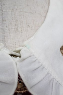 画像6: Amavel / 長袖フリルブラウス  白 S-26-03-19-005-CA-BL-AS-ZS