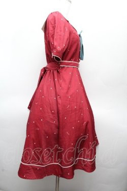 画像2: Amavel / Rockabilly Heartワンピース  赤 S-26-03-19-051-CA-OP-AS-ZS