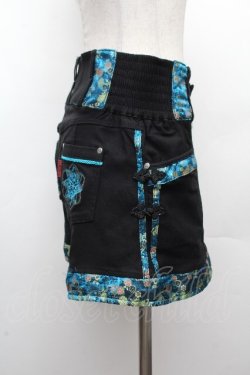 画像2: Qutie Frash / ミリタリーショートパンツ  黒 S-26-03-19-055-QU-PA-AS-ZS