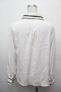 画像2: Amavel / 喫茶アマベルのランチセットブラウス  白 S-26-03-19-006-CA-BL-AS-ZS