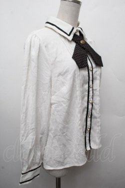 画像3: Amavel / 喫茶アマベルのランチセットブラウス  白 S-26-03-19-006-CA-BL-AS-ZS