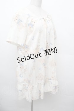 画像3: PINK HOUSE / リボンと猫チュニック  オフ S-26-03-19-009-LO-OP-AS-ZS