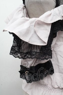 画像5: LIZ LISA / オープンショルダーフリルブラウス  ピンク S-26-03-19-012-LO-BL-AS-ZS