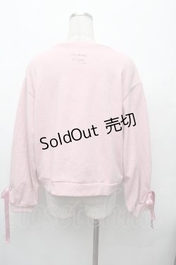 画像2: m petit by misako / 裏シャギープルオーバー（マイメロディー） L ピンク S-26-03-19-014-LO-TO-AS-ZS