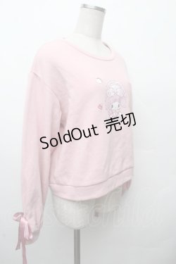 画像3: m petit by misako / 裏シャギープルオーバー（マイメロディー） L ピンク S-26-03-19-014-LO-TO-AS-ZS