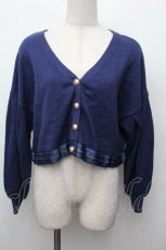 画像1: Amavel / ボレロ  紺 S-26-03-19-018-CA-TO-AS-ZT631 (1)