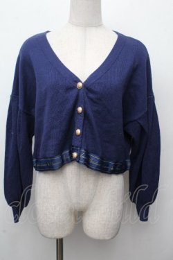 画像1: Amavel / ボレロ  紺 S-26-03-19-018-CA-TO-AS-ZS