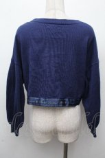 画像2: Amavel / ボレロ  紺 S-26-03-19-018-CA-TO-AS-ZT631 (2)