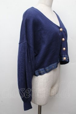 画像3: Amavel / ボレロ  紺 S-26-03-19-018-CA-TO-AS-ZS