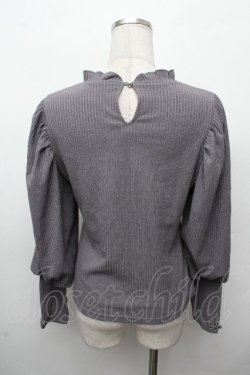 画像2: Amavel / リブトップス  グレー S-26-03-19-020-CA-TO-AS-ZS