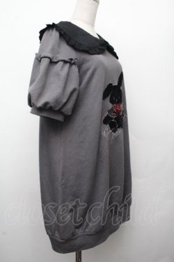 画像3: Amavel / スウェットワンピース  グレー S-26-03-19-021-CA-OP-AS-ZS