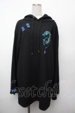 画像1: LISTEN FLAVOR / ドラゴンインヤンチャイナパーカー  黒 S-26-03-19-024-PU-TO-AS-ZS (1)