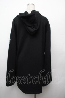 画像2: LISTEN FLAVOR / ドラゴンインヤンチャイナパーカー  黒 S-26-03-19-024-PU-TO-AS-ZS