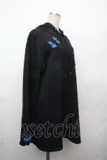 画像3: LISTEN FLAVOR / ドラゴンインヤンチャイナパーカー  黒 S-26-03-19-024-PU-TO-AS-ZS (3)