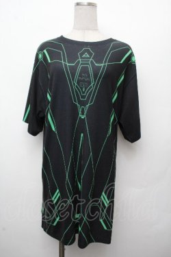 画像1: PUNK / Tシャツ  黒 S-26-03-19-026-PU-TO-AS-ZS