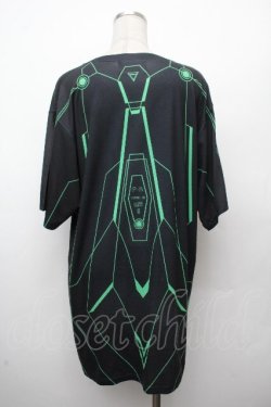 画像2: PUNK / Tシャツ  黒 S-26-03-19-026-PU-TO-AS-ZS