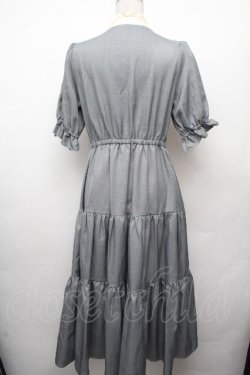 画像2: m petit by misako / TT*AMデシンヨークワンピース M グレー S-26-03-19-027-LO-OP-HR-ZS